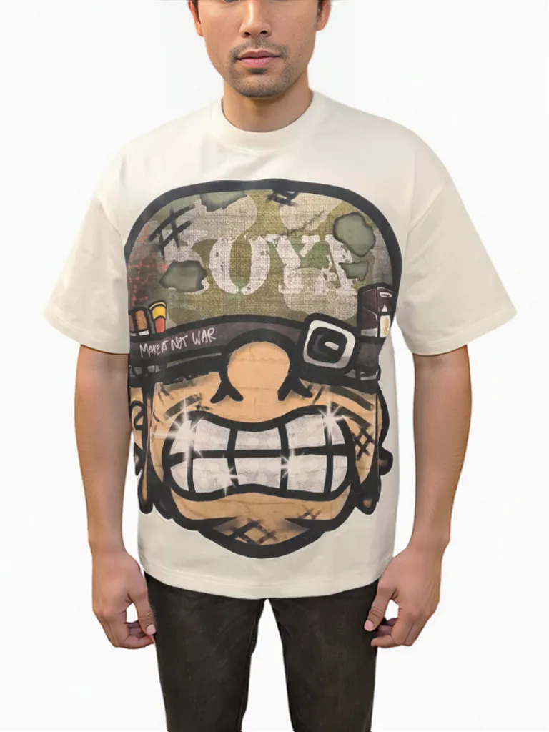Urban Warrior Box Crop Shirt