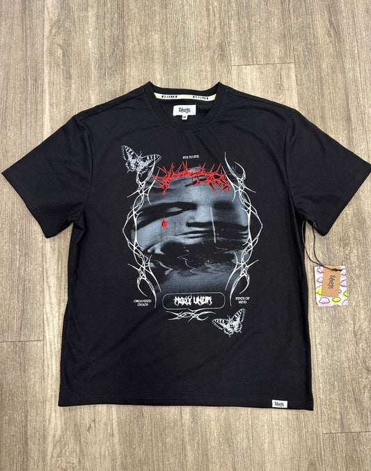 Boys Organized Chaos T-Shirt - Black