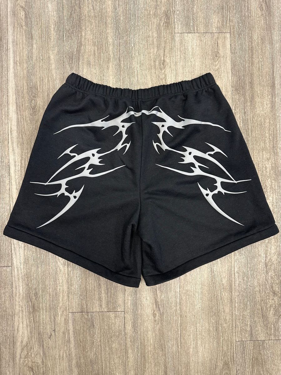Boys Organized Chaos Shorts - Black
