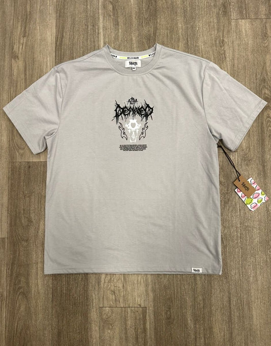 Boys Alpha Defined T-Shirt - Gray