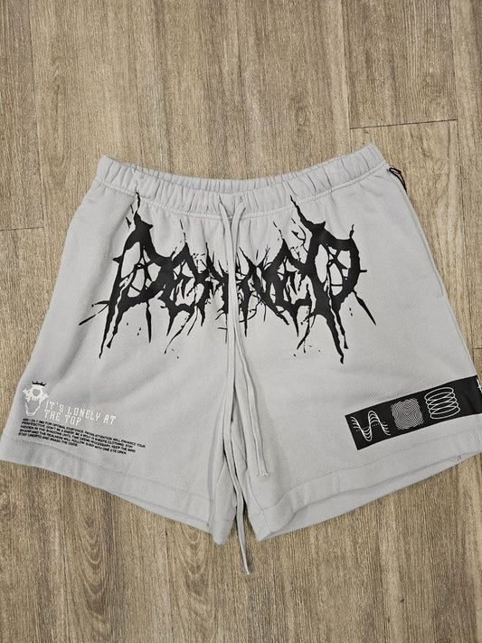 Boys Alpha Defined Shorts - Gray