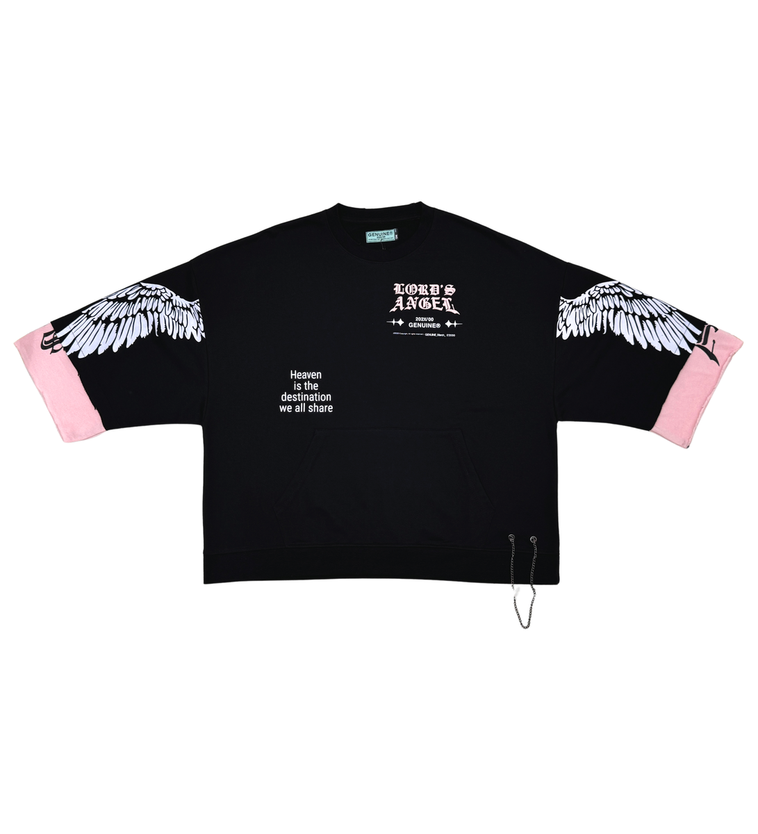 Lord's Angel Crop T-Shirt
