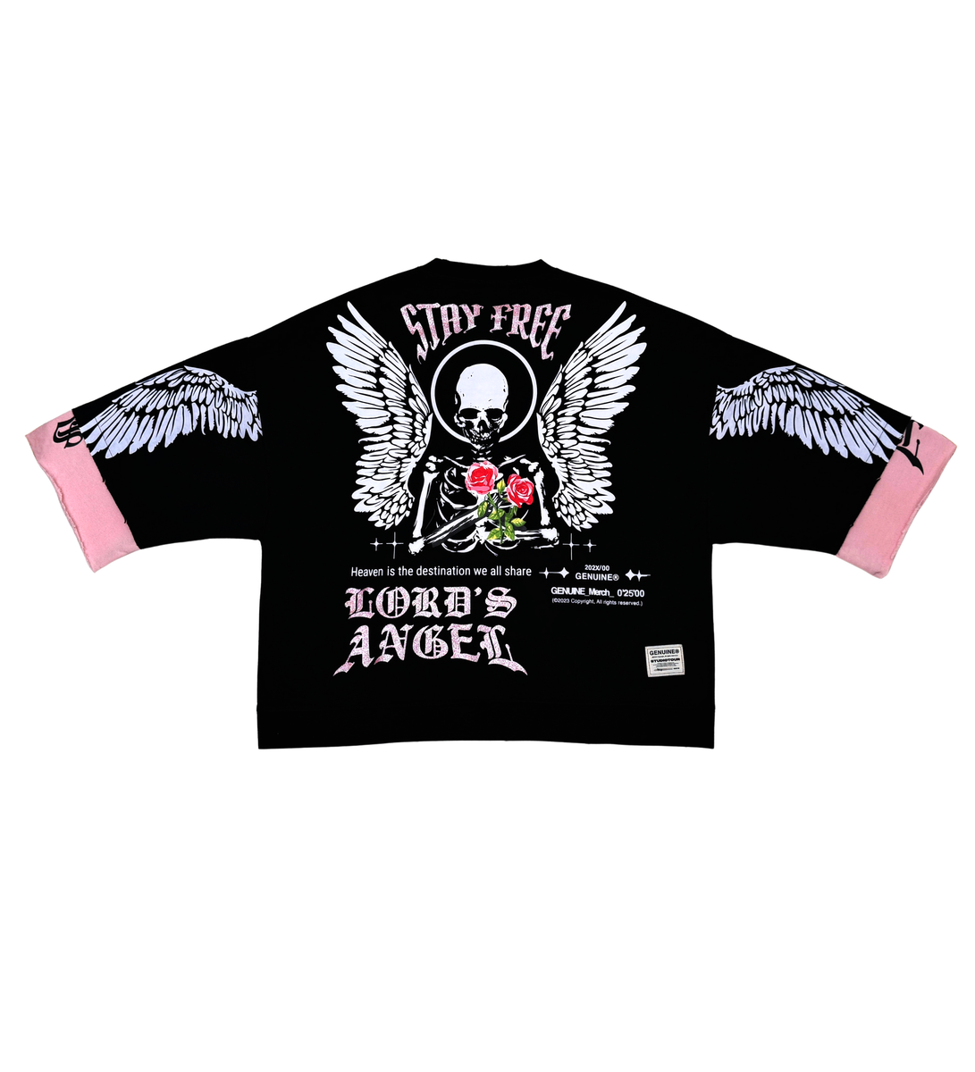 Lord's Angel Crop T-Shirt