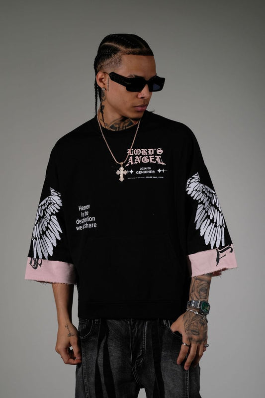 Lord's Angel Crop T-Shirt