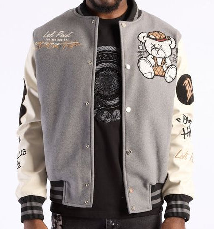 Rich Club Varsity Jacket