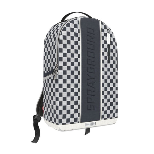 Upscale Check Backpack
