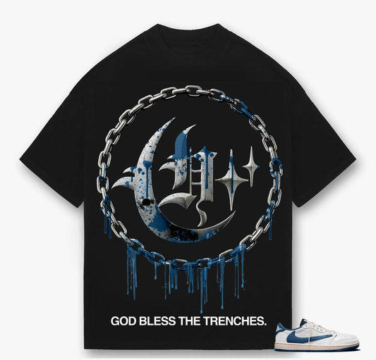 Blue Blood Trenches T-Shirt