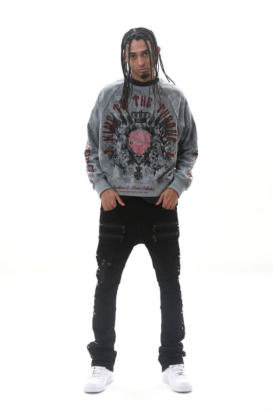 King To The Throne Crewneck