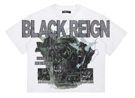 Black Reign Crop Shirt