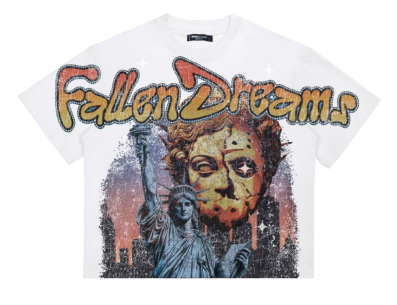 Fallen Dreams Crop Shirt