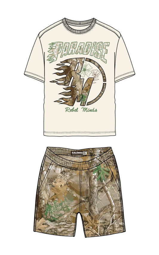 Kids Paradise Short Set