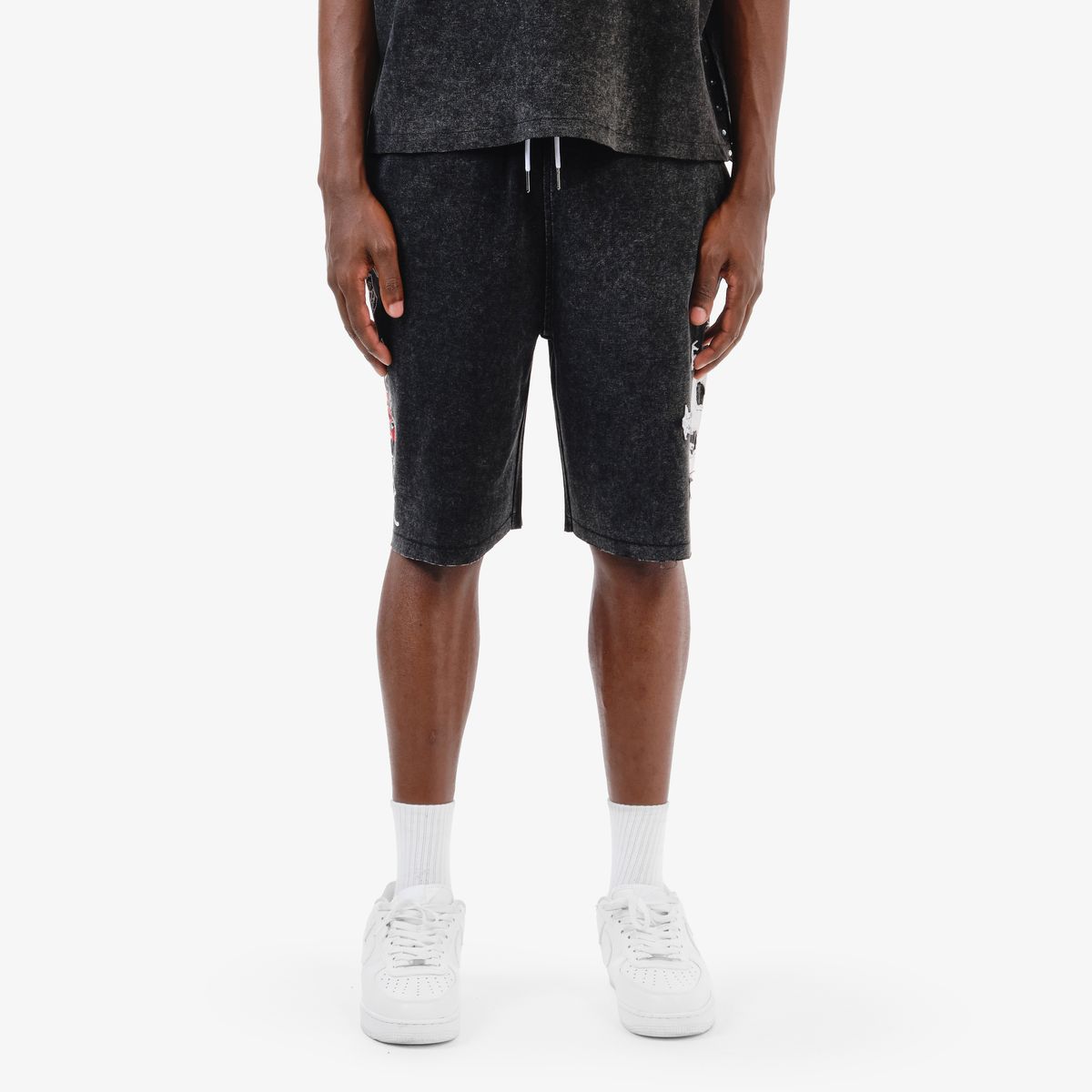 Black S/S Shorts
