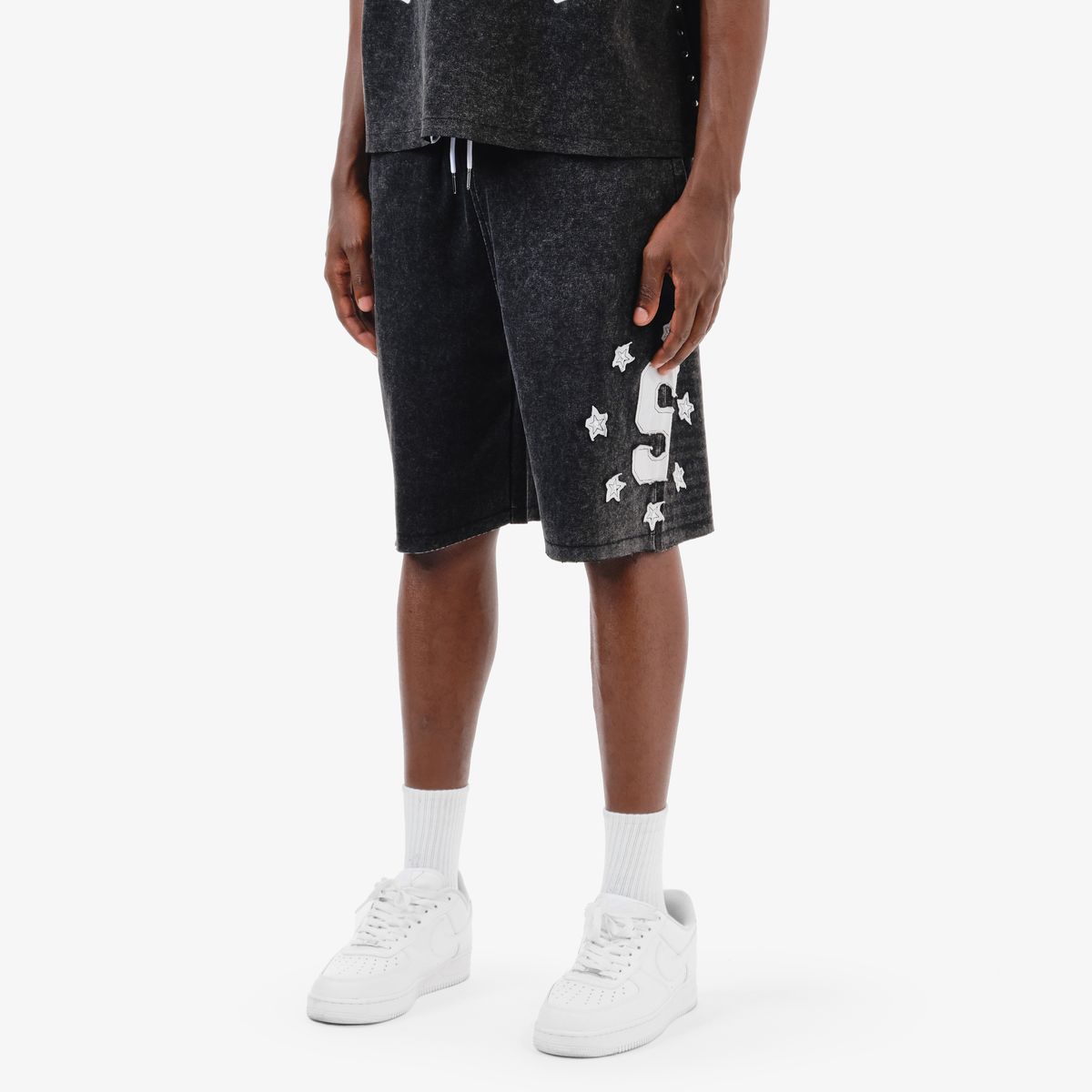 Black S/S Shorts