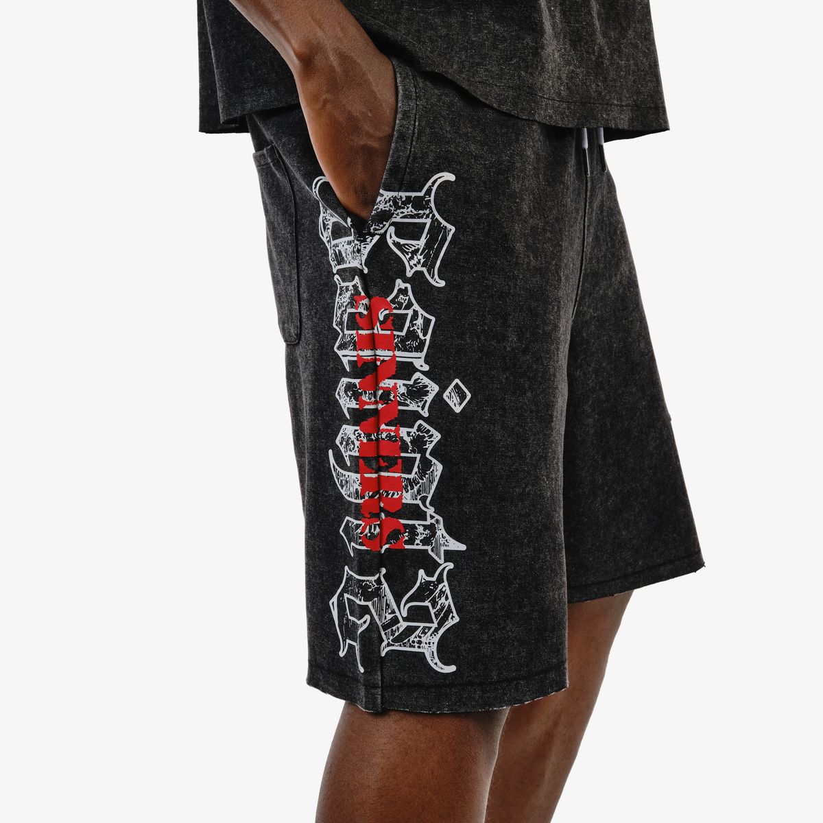 Black S/S Shorts