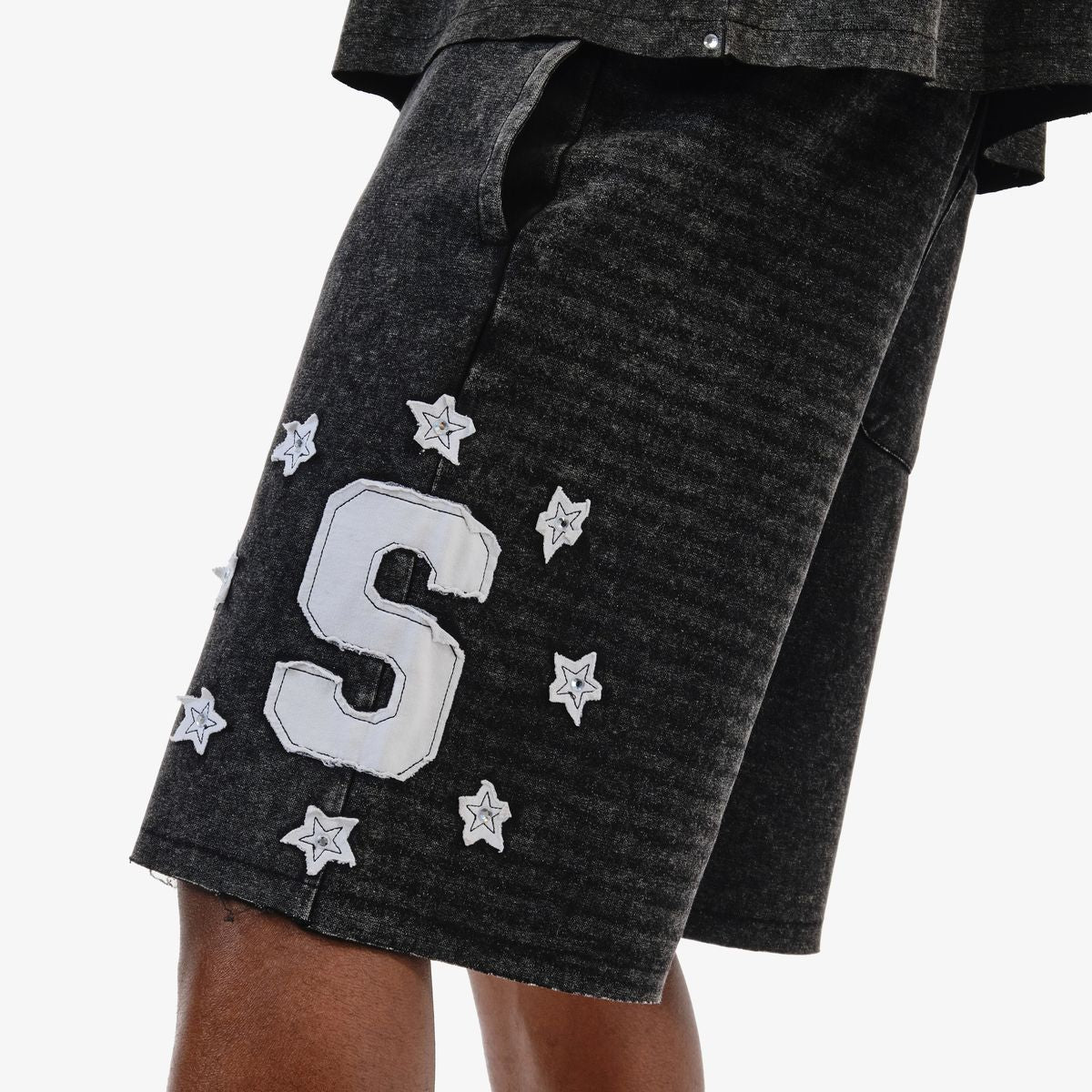 Black S/S Shorts
