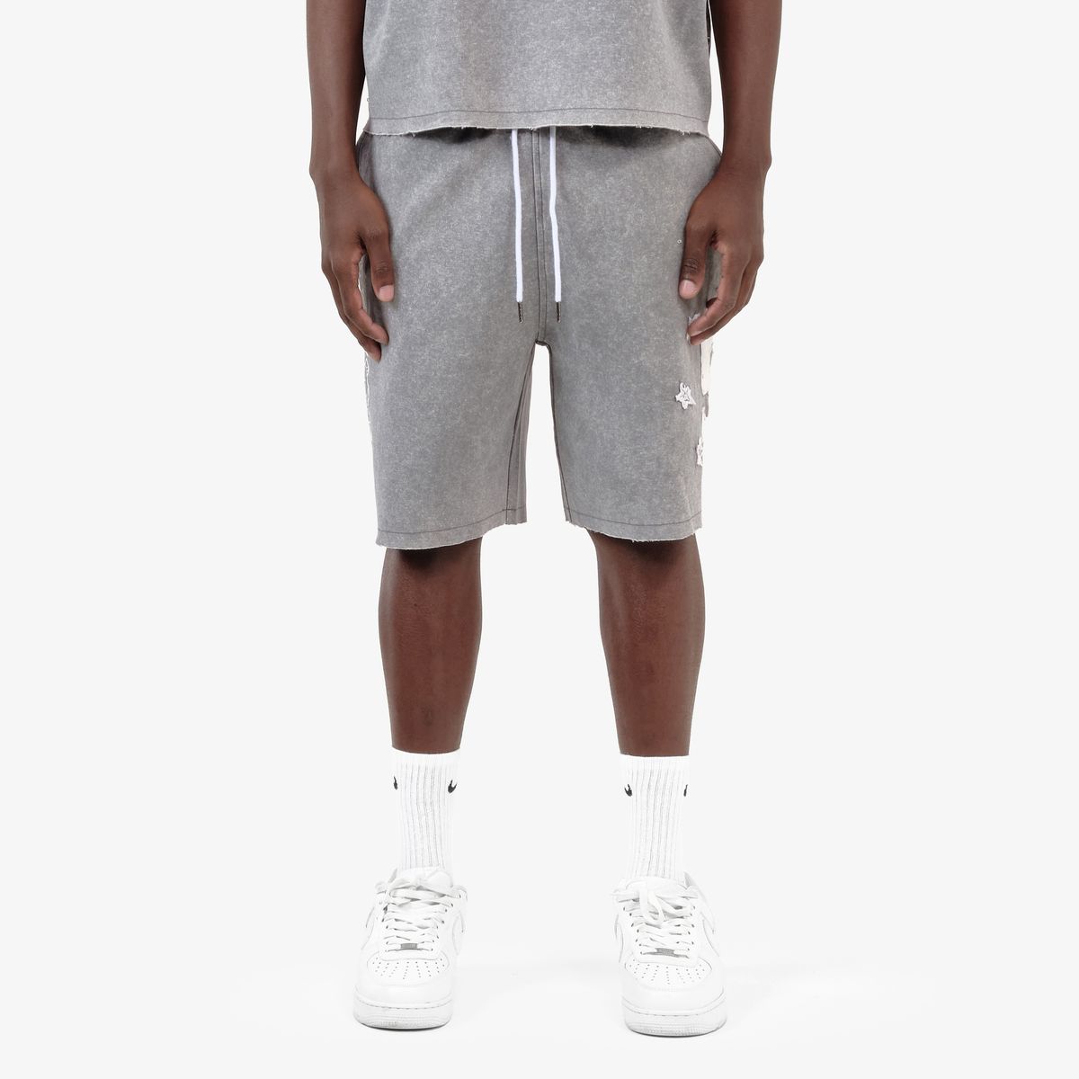 Grey S/S Shorts