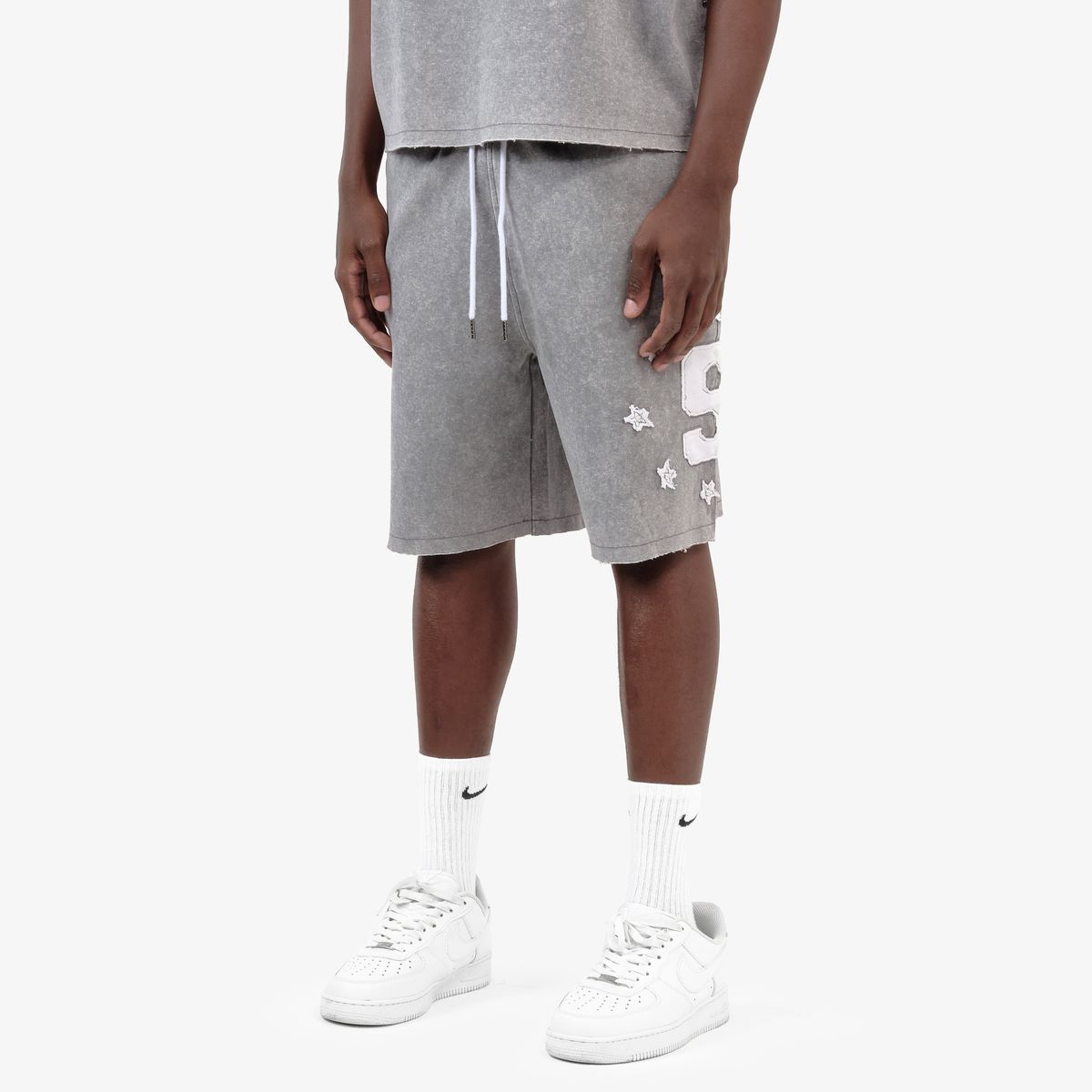 Grey S/S Shorts