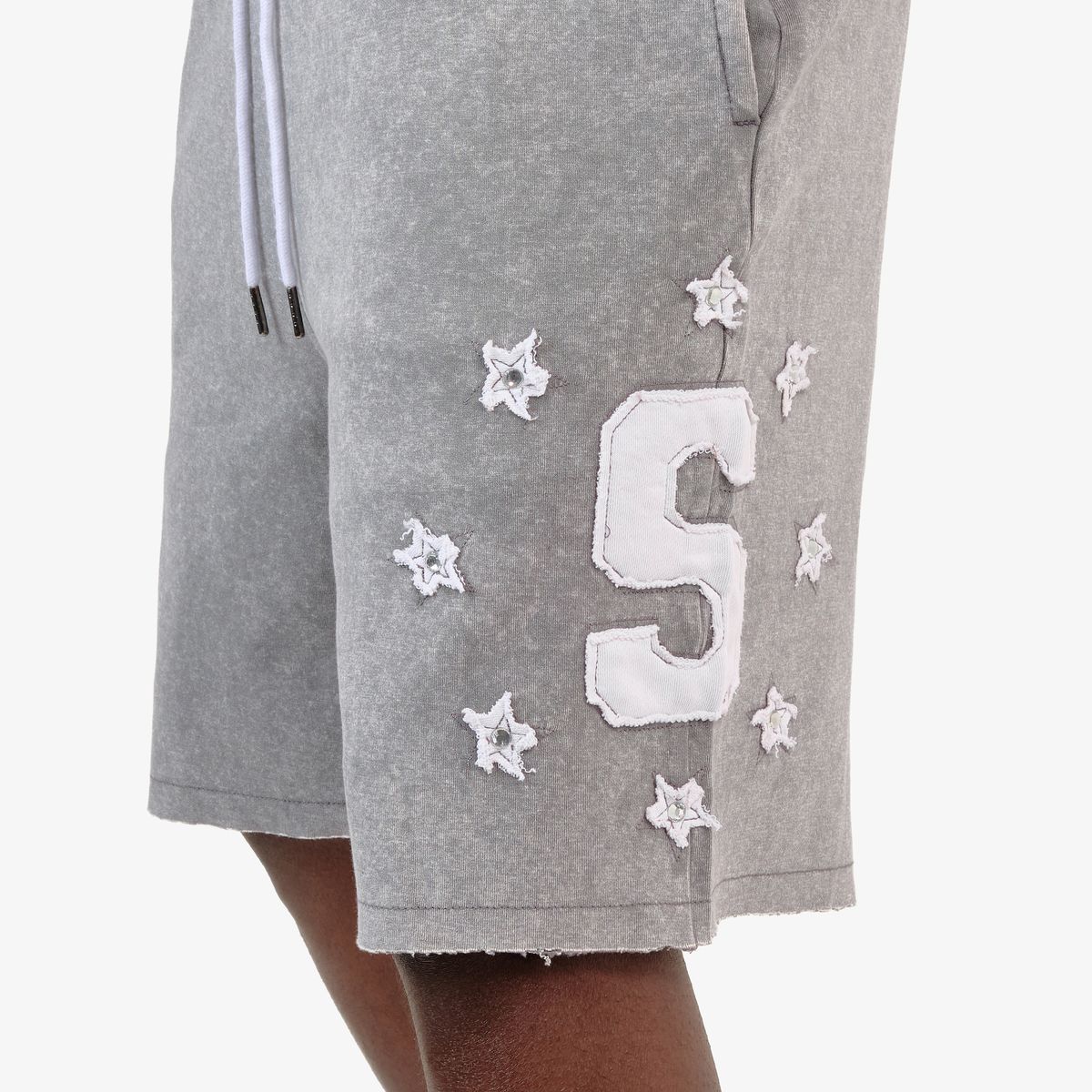 Grey S/S Shorts