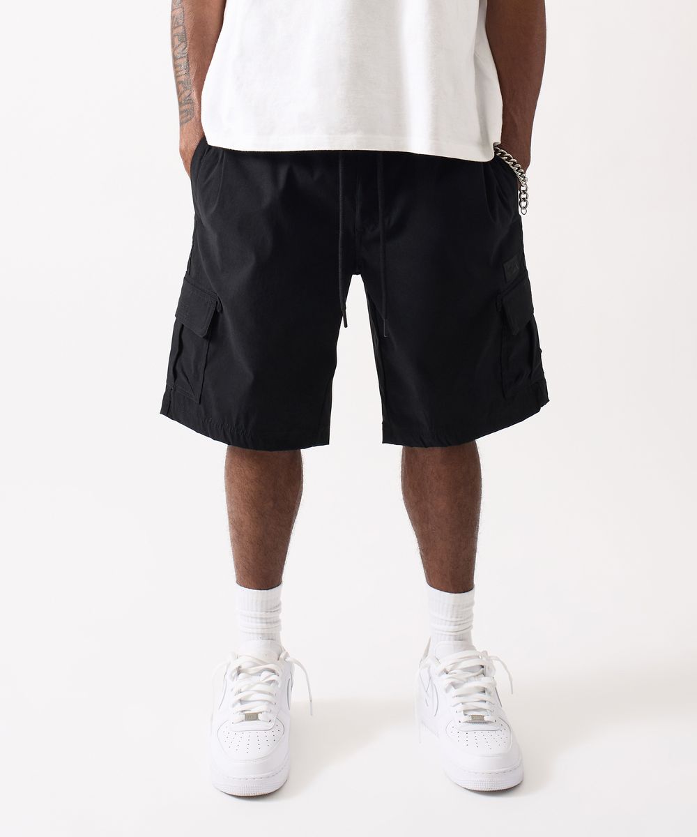 RSN Black Shorts