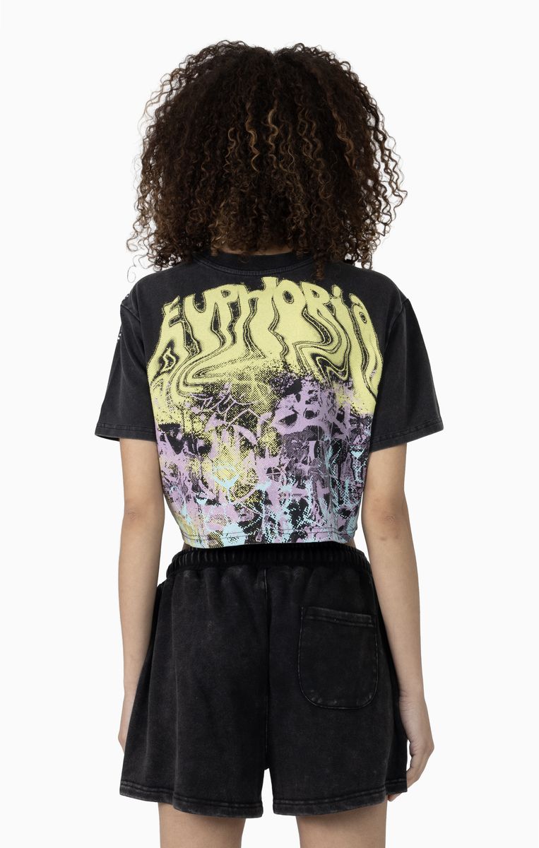 S/R Love and Peace Shorts