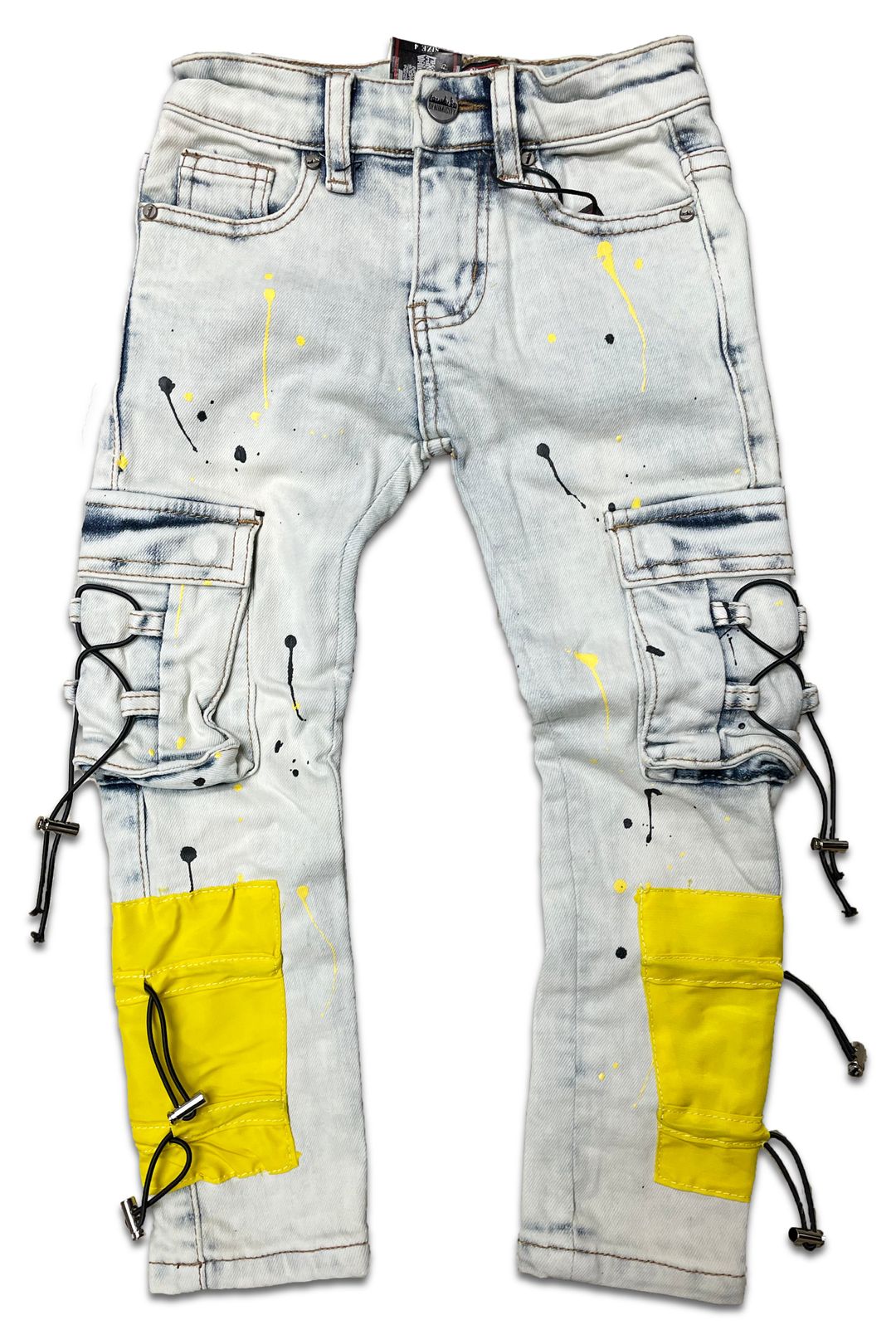 Kids Tactical Cargo Jeans