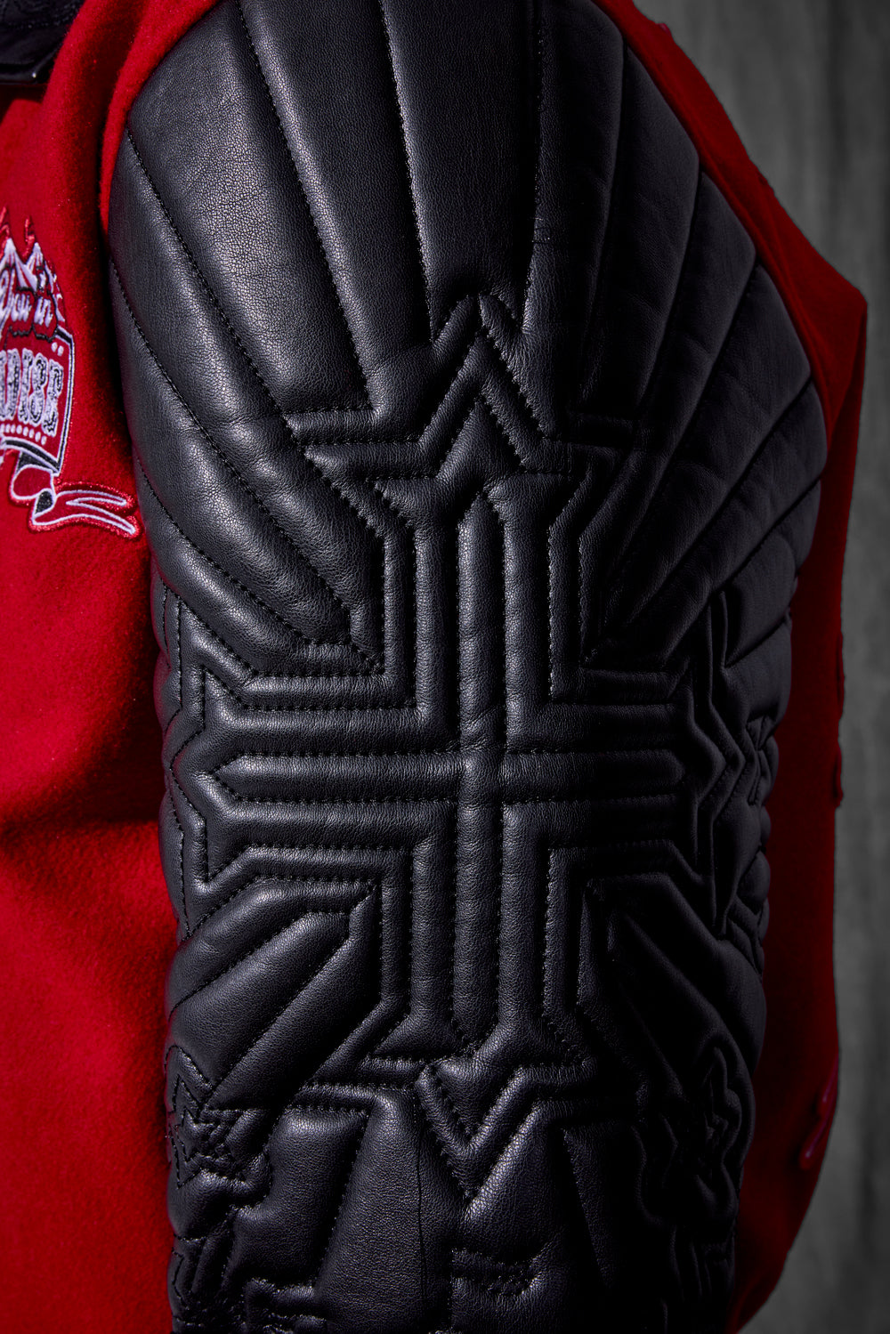SYIP Varsity Jacket - Bred