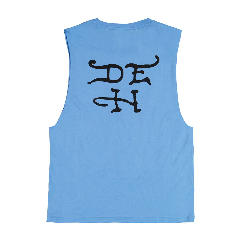 EH Panther Roses Cut Off T-Shirt