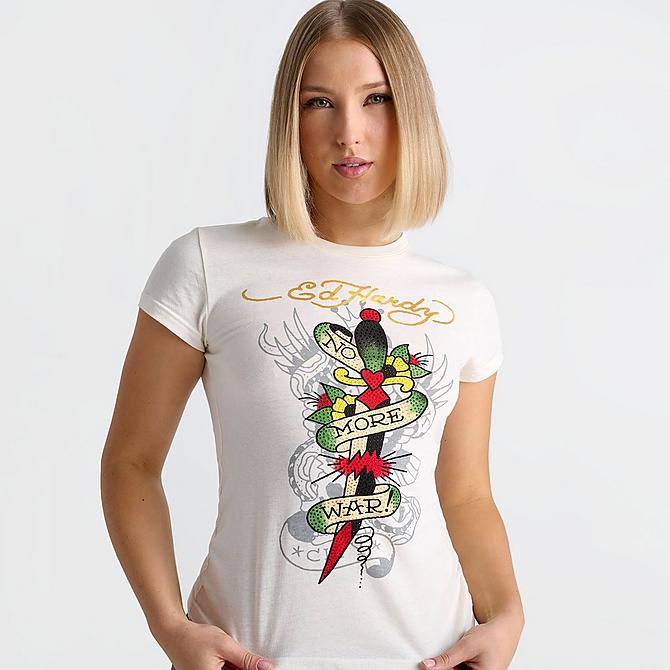 Rhinestone Dagger T-Shirt