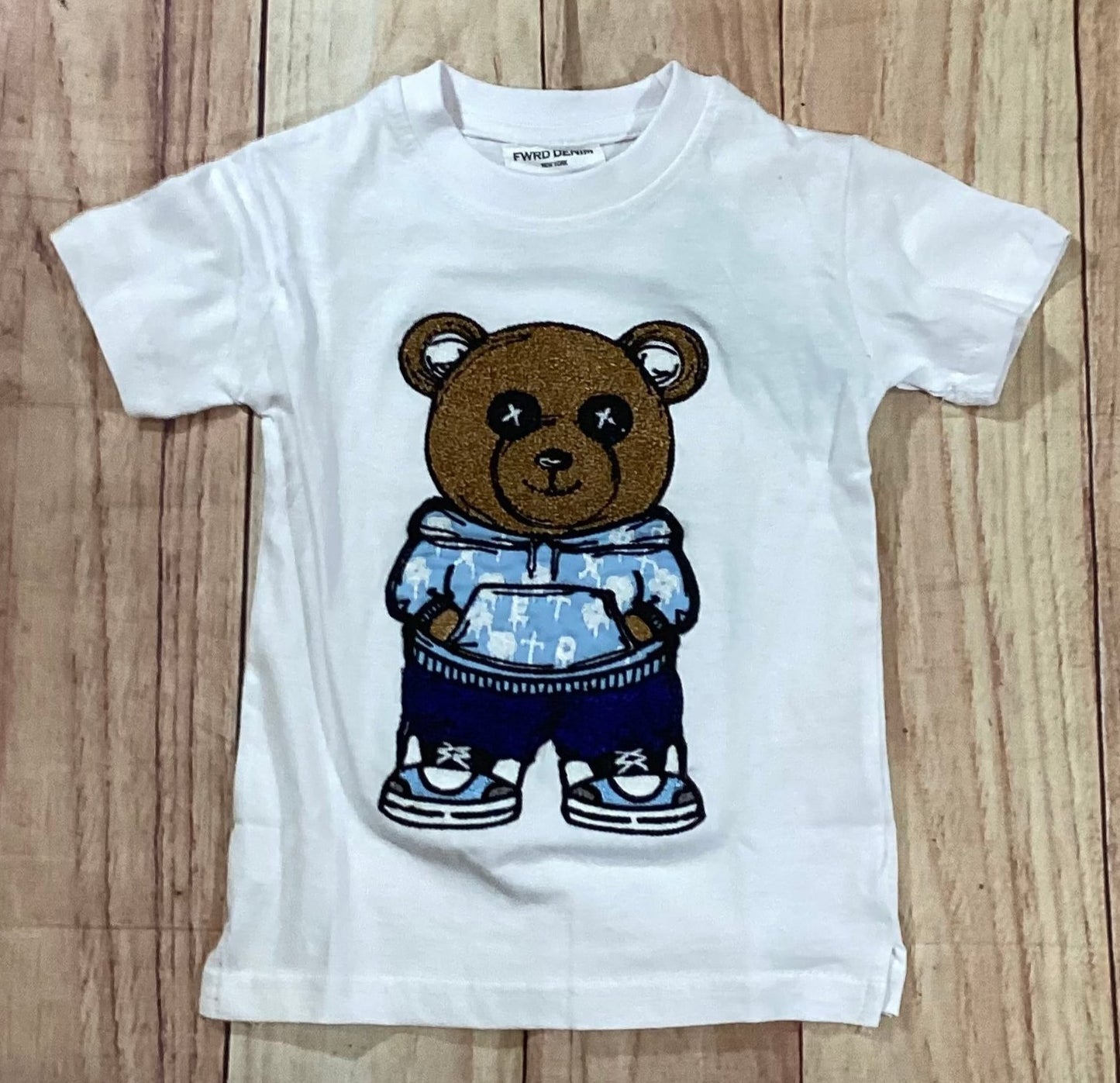 Kids Cool Teddy T-Shirt