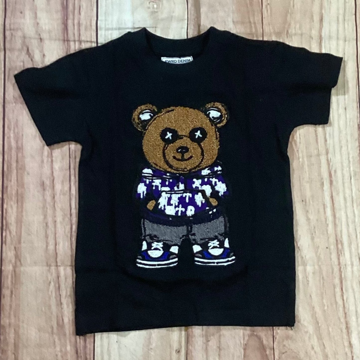 Kids Cool Teddy T-Shirt