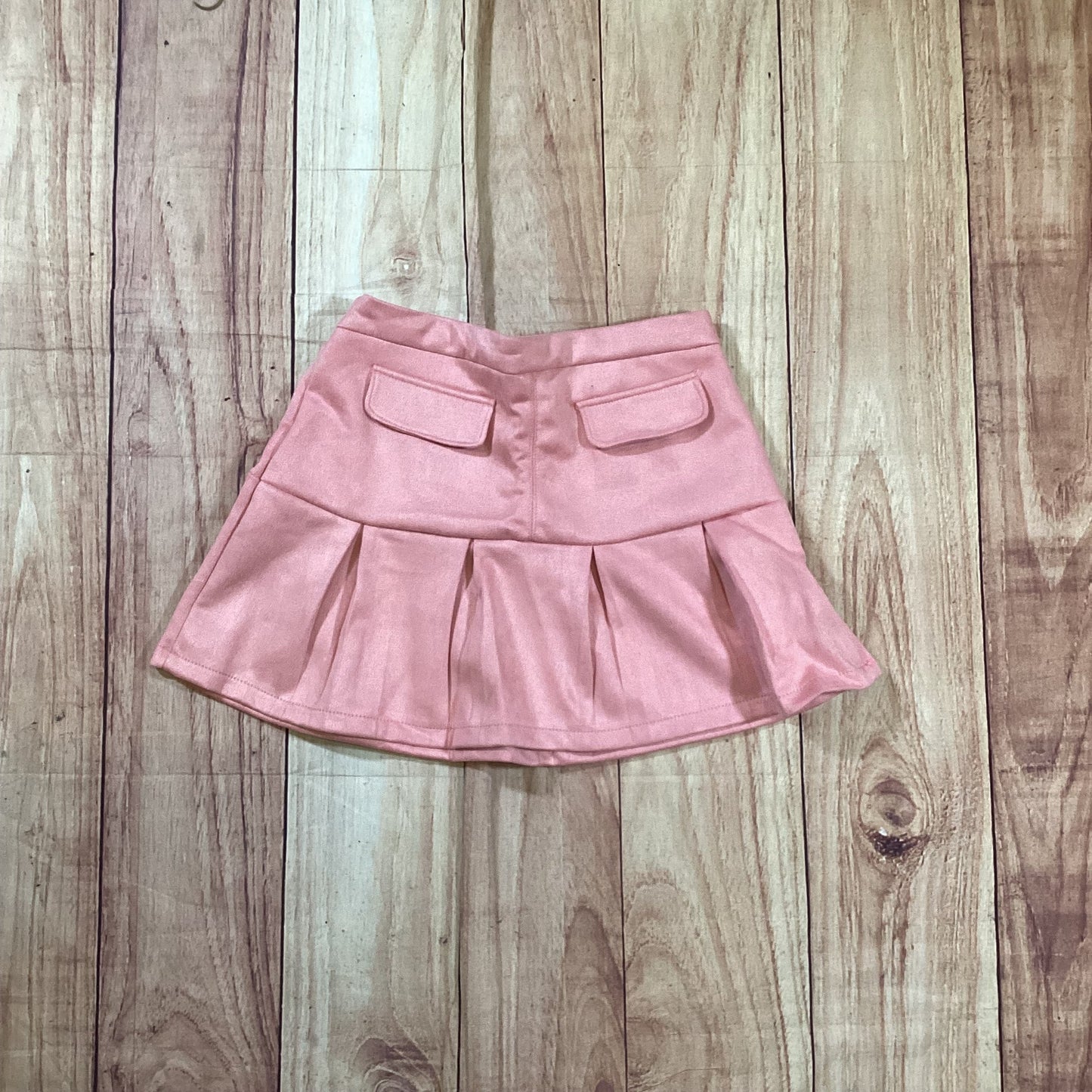 Girls Suede Skirt