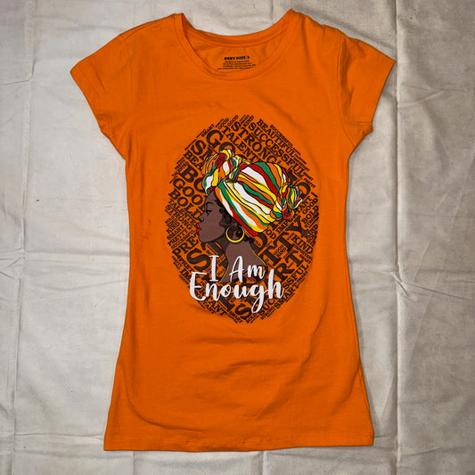 I Am Enough Women T-Shirts