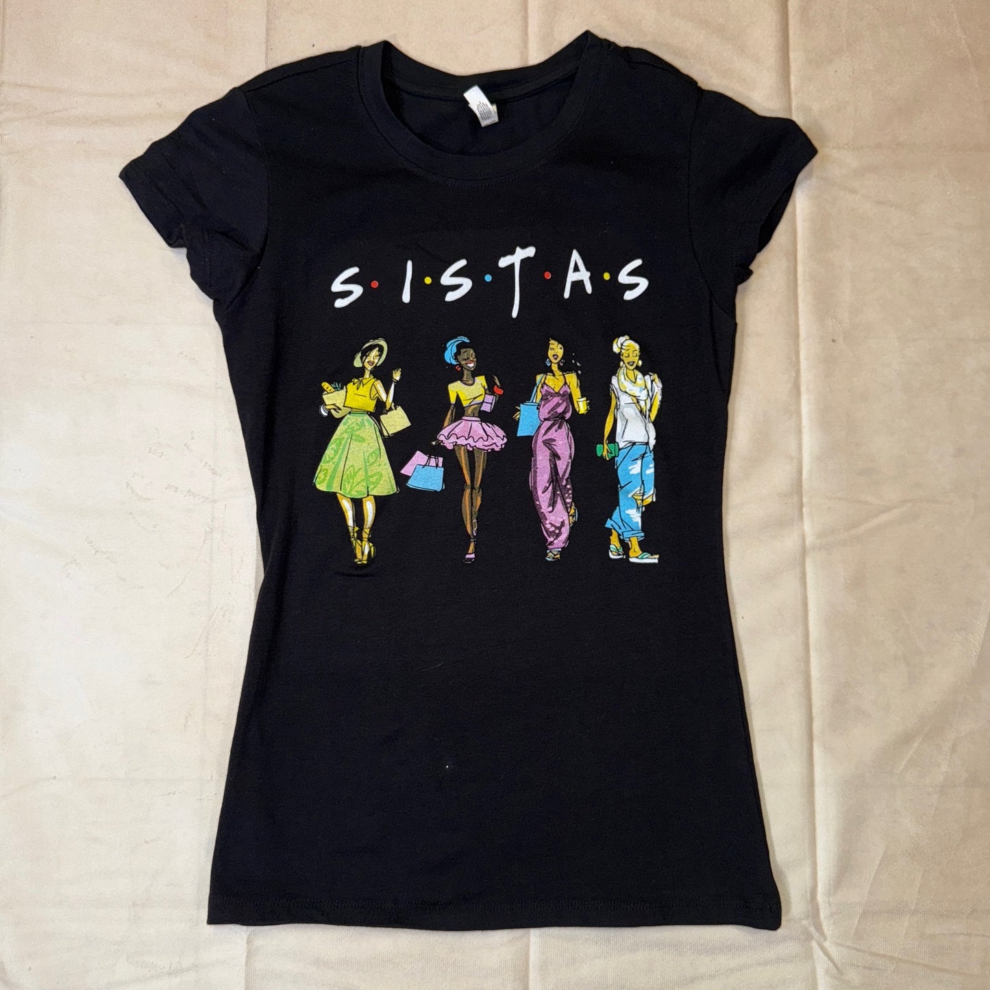 Sistas Women T-Shirts