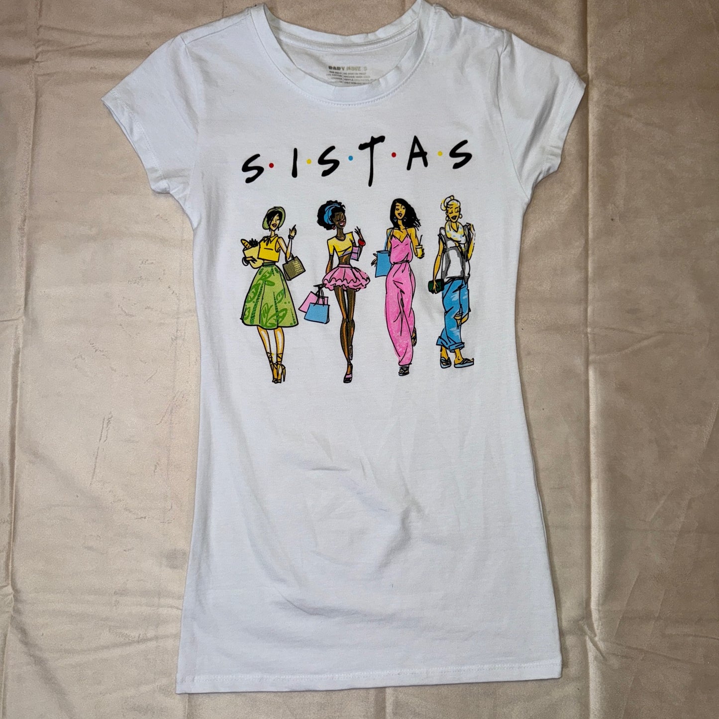 Sistas Women T-Shirts