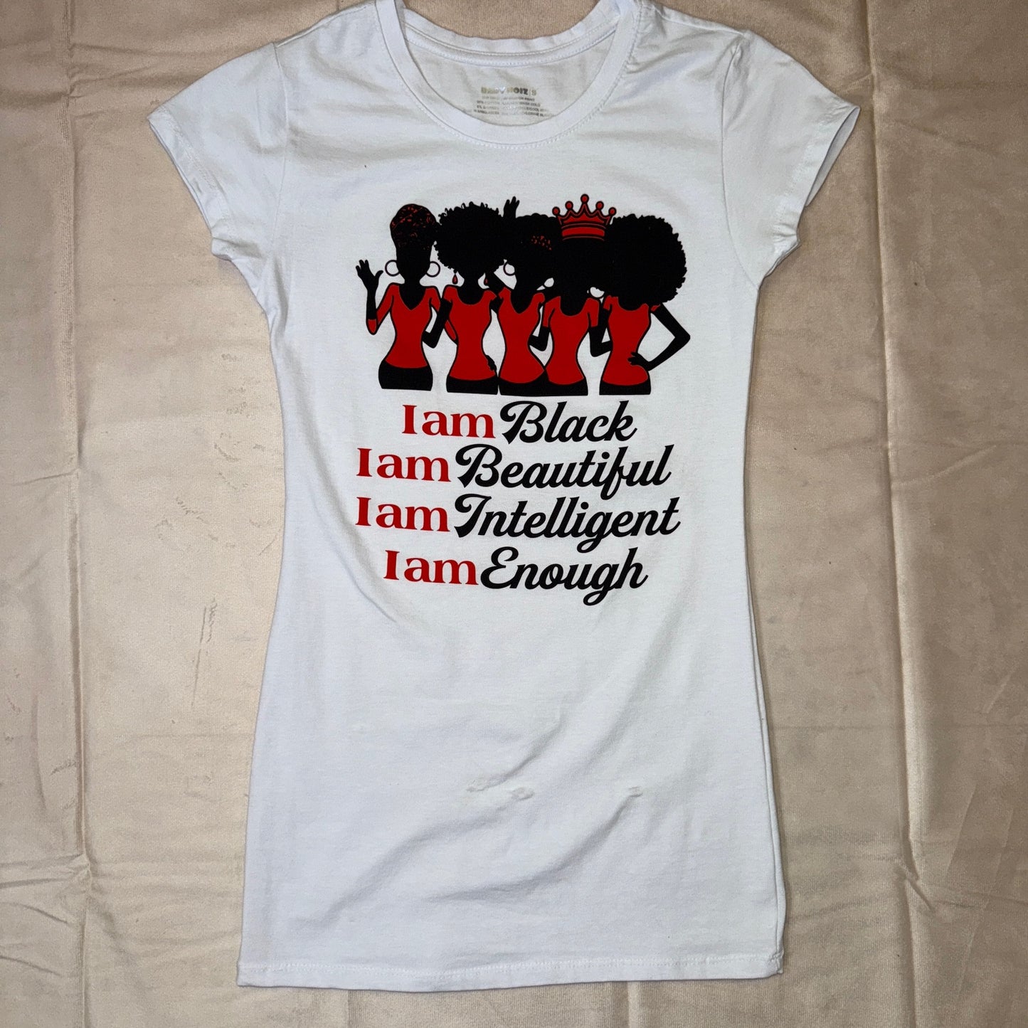 I Am Black Women T-Shirts