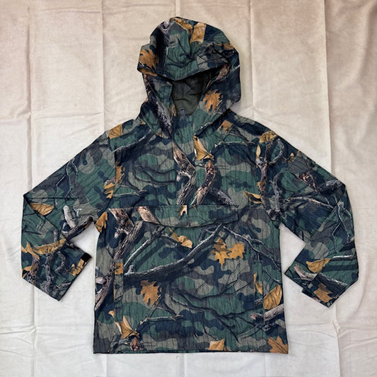 Camo Nylon Hoody