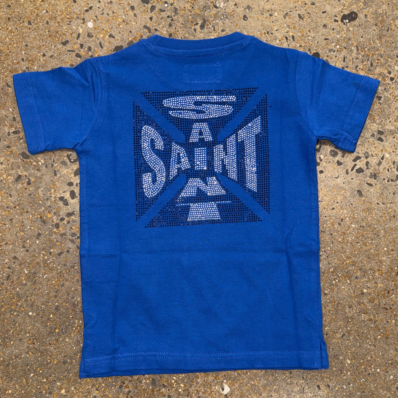 Crystal Saint T-Shirt - Royal Blue
