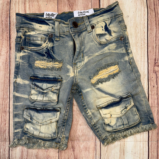 Men's Cargo 3P Shorts