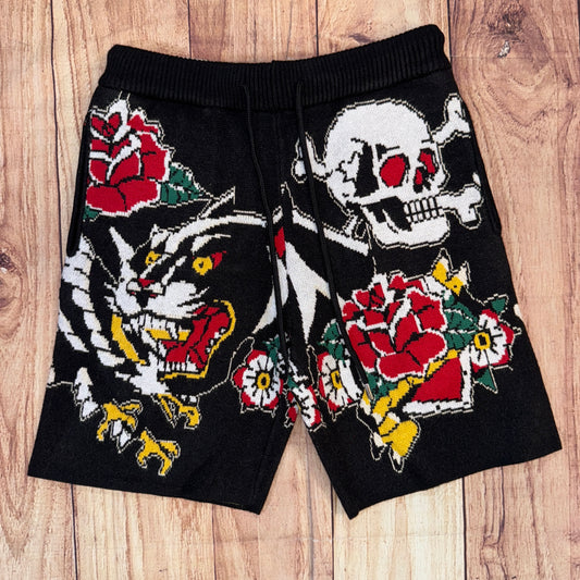 RM Boys Jaguar Sweater Shorts