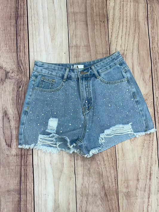 AZ Small Diamond Shorts