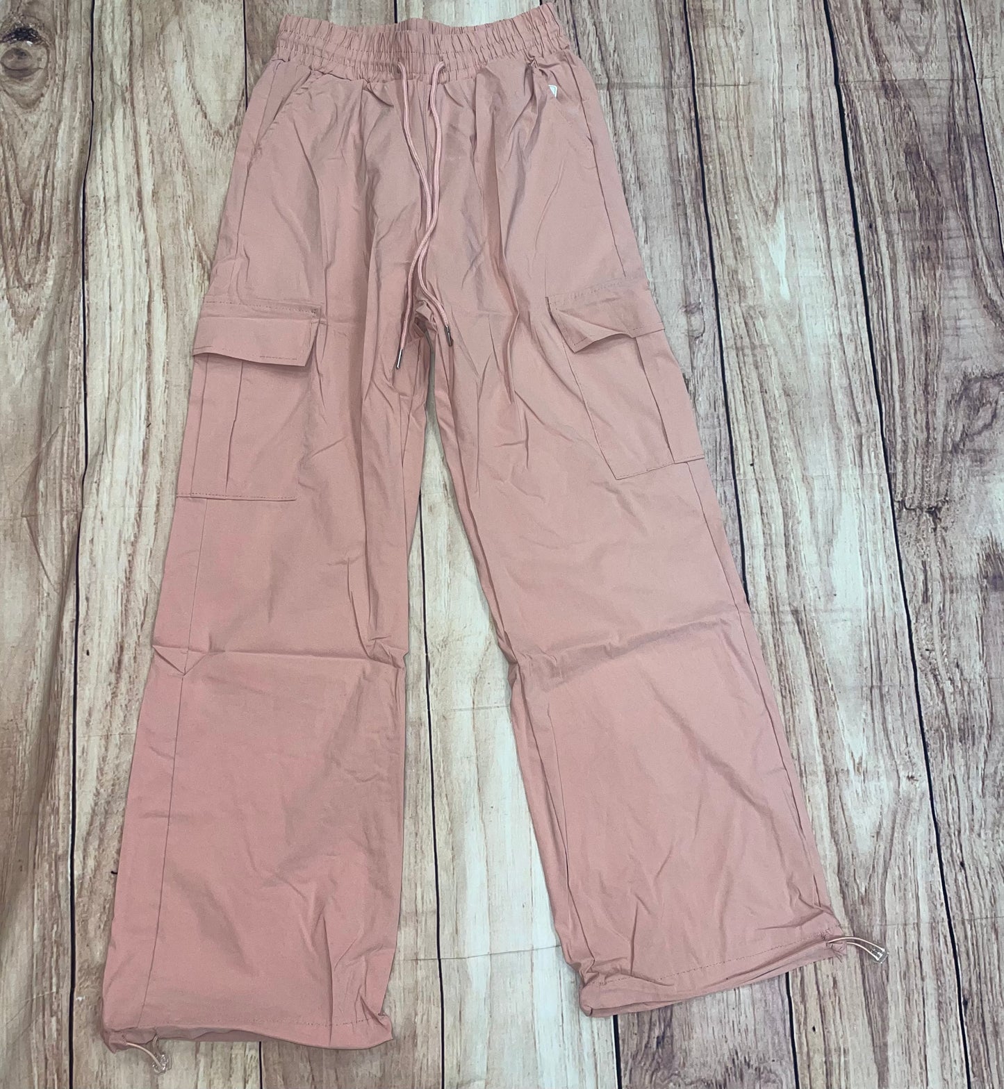 Elastic Cargo Joggers