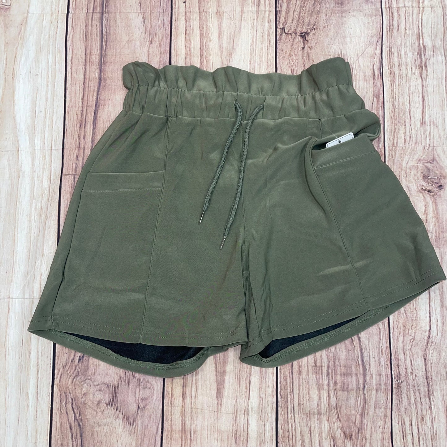 Elastic Waist Shorts