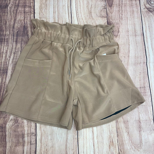 Elastic Waist Shorts