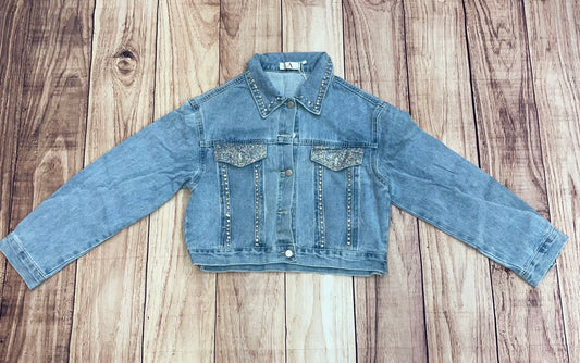 Bling Jean Jacket