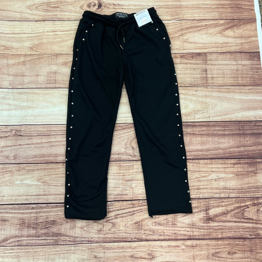 Side Rhinestone FT pants