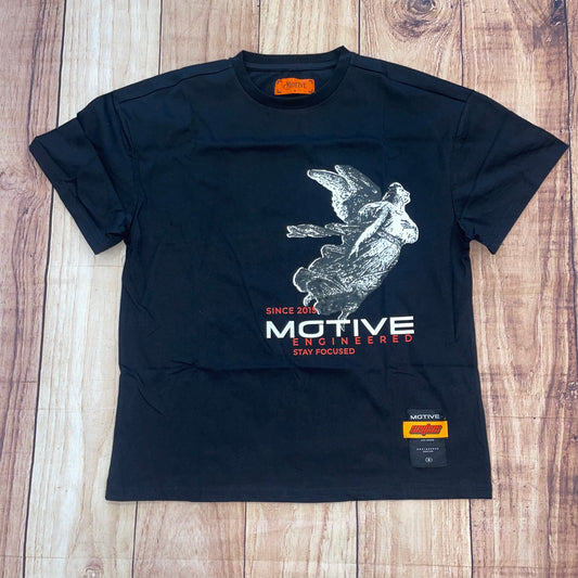 Flying Angels T-Shirt - Black