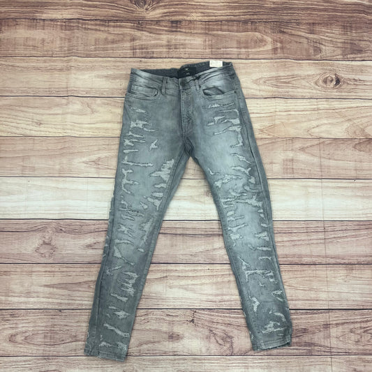 Sean Fit W Shred/ Cement Wash