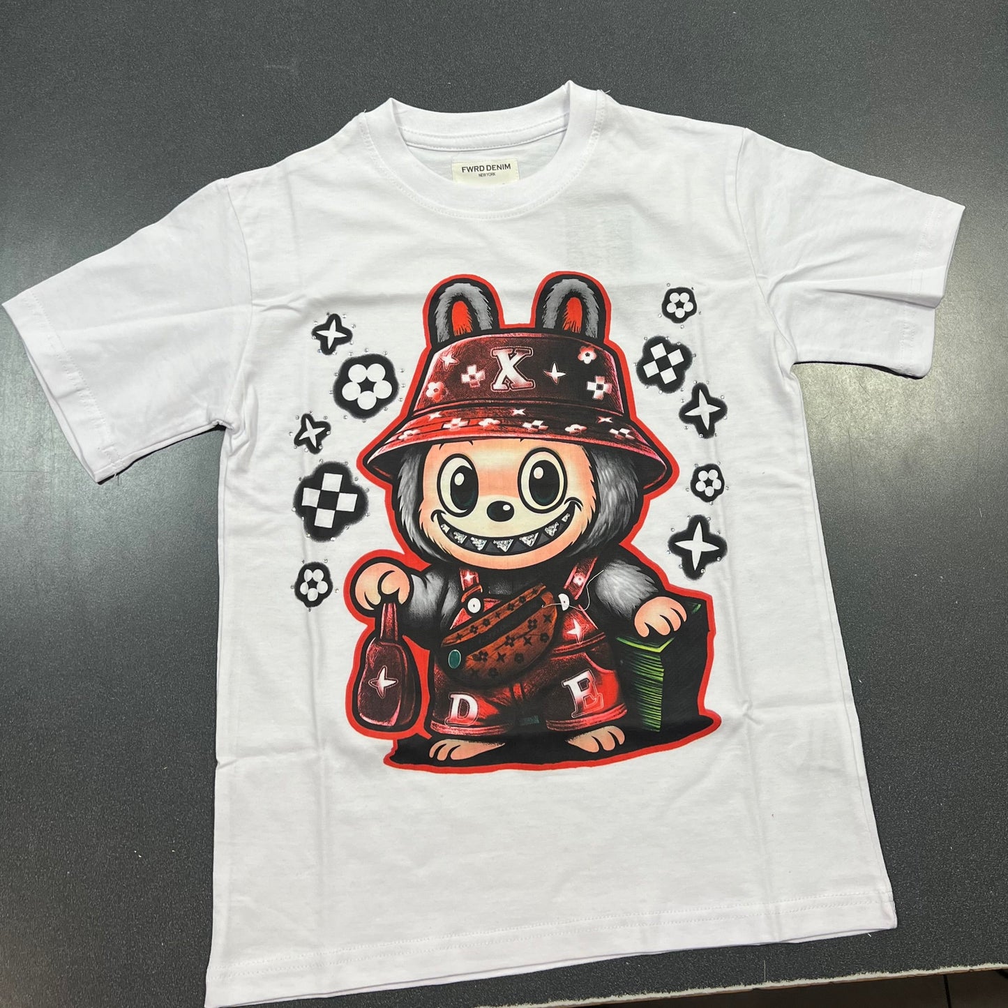 Kids Cool Bubu T-Shirt - White