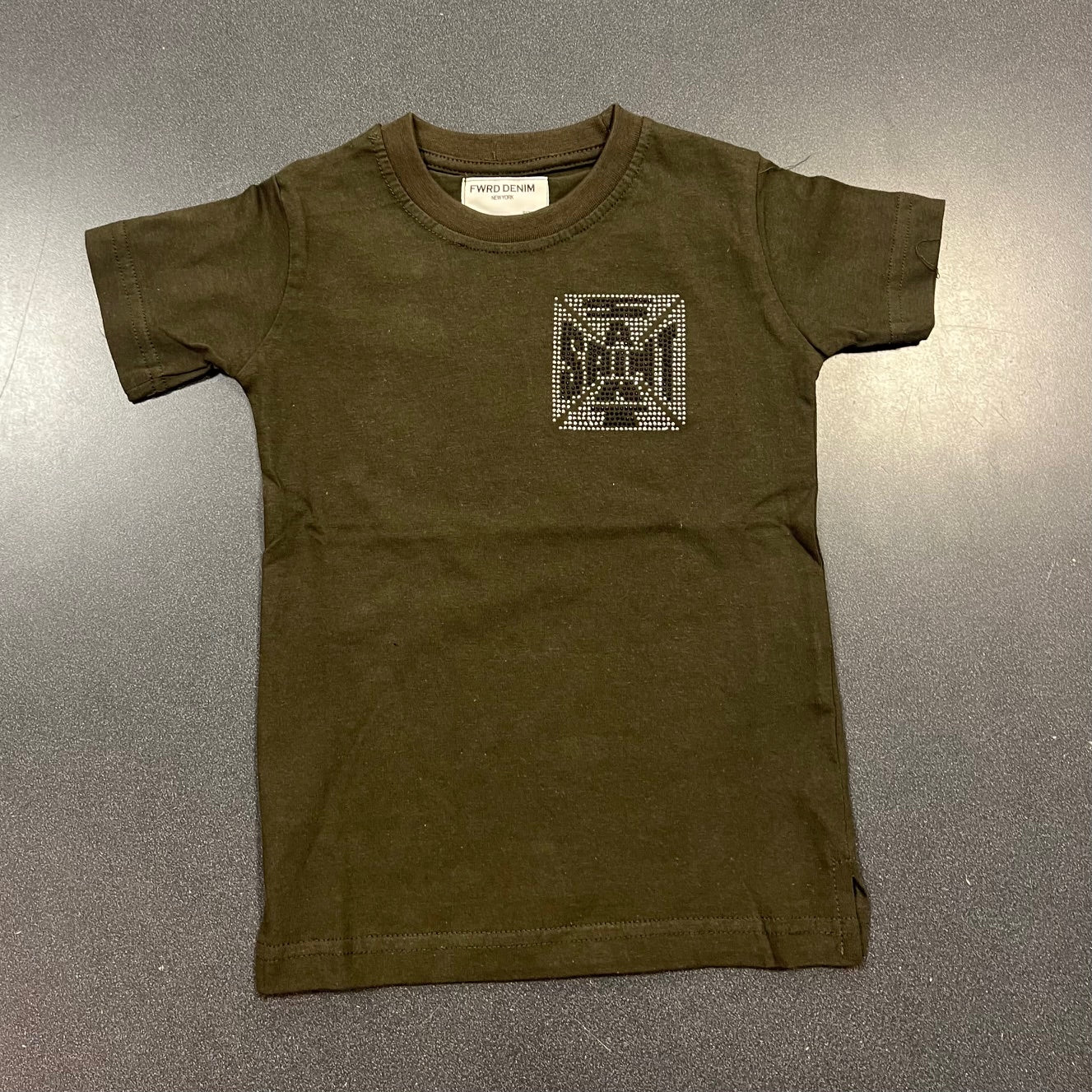 Crystal Saint T-Shirt - Olive Green