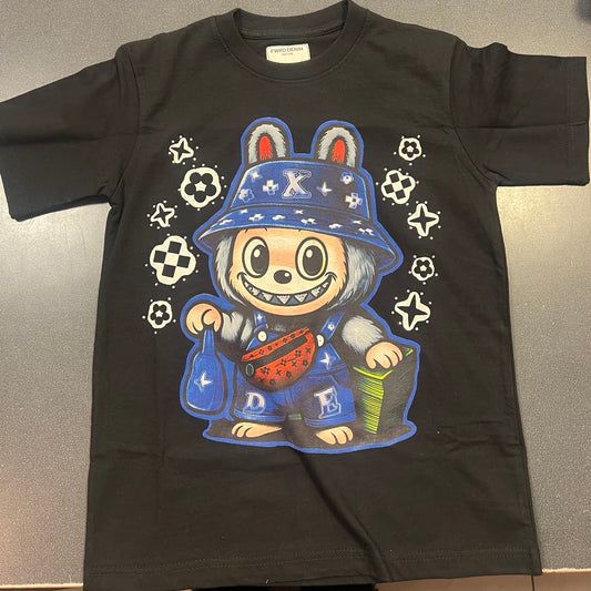 Kids Cool Bubu T-Shirt - Black